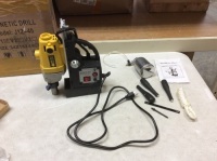 Vevor MD40 Electric Magnetic Drill Press 1.5" Boring - E-Comm Return, Tested/Works