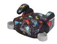 Graco TurboBooster Backless Booster Car Seat, Dinorama Multicolor