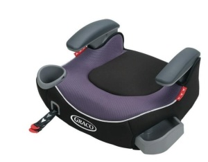 Graco TurboBooster LX Backless Booster Car Seat, Anabele Purple