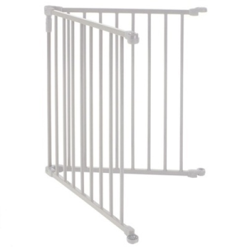 3-In-1 Metal Superyard&nbsp;Two-Panel Extension. Appears New
