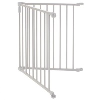 3-In-1 Metal Superyard&nbsp;Two-Panel Extension. Appears New