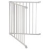 3-In-1 Metal Superyard&nbsp;Two-Panel Extension. Appears New