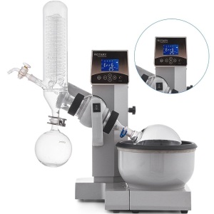 2l Rotavapor Re2000e Rotary Evaporator 1500w Heating Water Bath Condenser Pro - Appears New 