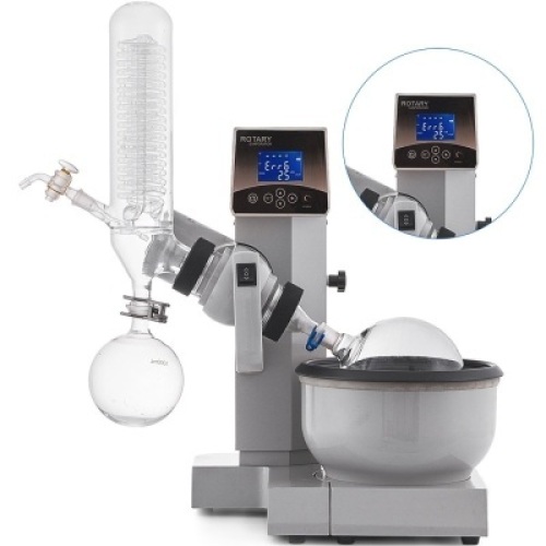 2l Rotavapor Re2000e Rotary Evaporator 1500w Heating Water Bath Condenser Pro - Appears New&nbsp;