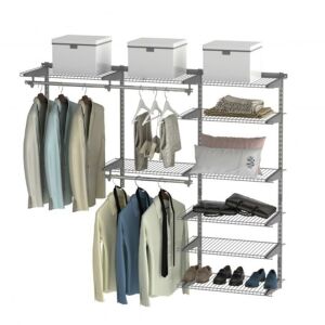 Custom Closet Organizer Kit 4'-6'