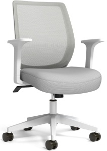 Union & Scale Mesh Back Fabric Task Chair