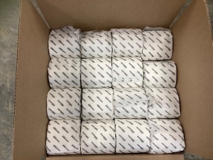 Box of 48 Rolls Coastwide Bath Tissue