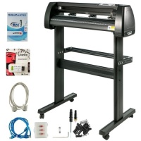 VEVOR Vinyl Cutter 34 Inch Plotter Machine Signmaster Software - E-Comm Return, Powers On Not Tested Further&nbsp;&nbsp;