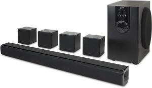 iLive 5.1 Home Theater System with Bluetooth