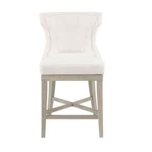 Carson Counter Stool with Swivel Seat - Cream