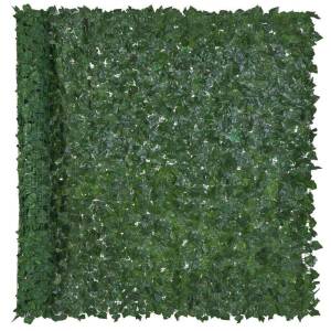 Outdoor Faux Ivy Privacy Screen Fence 96" x 72" 