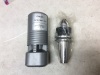 CAT40-FMA1" Gage Length 1.97" Face Mill Adapter Arbor Tool Holder Balanced to G2.5/20000RPM with Pull Stud - Appears New 