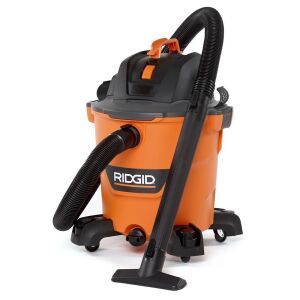 Ridgid HD1200 12 Gal 5.0-Peak HP NXT Wet/Dry Shop Vacuum w/ Filter Hose and Accessories