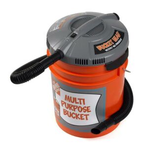 Bucket Head 5 Gal 1.75 HP Wet/Dry Vacuum