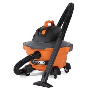 Ridgid NXT 6 Gal 3.5 Peak HP Wet/Dry Shop Vacuum with 10' Power Cord