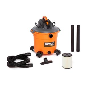 Ridgid NXT 16 Gal 5.0 Peak HP Wet/Dry Shop Vacuum with Accessories