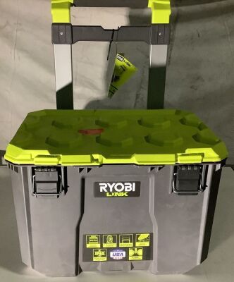 Ryobi Rolling Tool Box