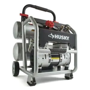 4.5 Gal. Portable Electric-Powered Silent Air Compressor