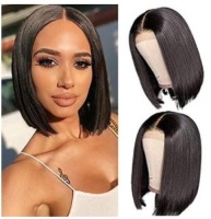 Winky Cool&nbsp;Human Hair Bob Wig