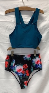 Womens 2 pc Swimsuit, S