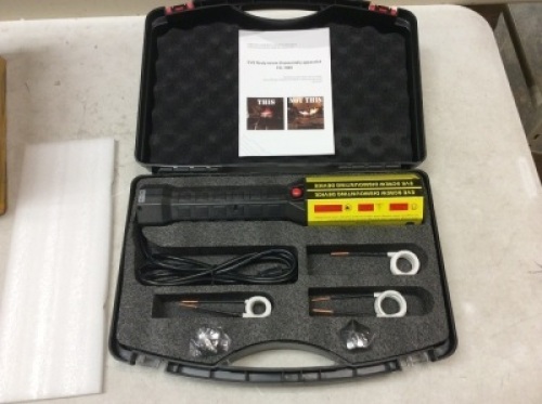 1000W 110V Hand Held Induction Heater for Rusty Screw Removing - Appears New&nbsp;&nbsp;