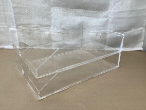 2 Tier Acrylic File Tray