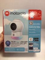 Motorola Peekaboo HD WiFi Video Baby Camera, Appears New, Untested