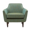 Madison Park Cruz Mid Century Accent Chair 