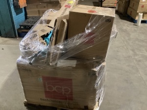 Pallet of Uninspected Mixed Condition E-Comm Returns 