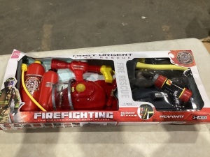 Kids Firefighting Toy Set 