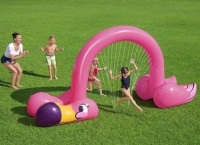 H2OGo! Jumbo Flamingo Inflatable&nbsp;Sprinkler Arch