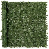 94"x59"&nbsp;Outdoor Faux Ivy Privacy Screen Fence