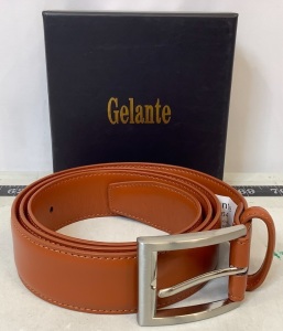 Gelante Leather Belt, L 38-40