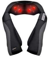 MaxKare Shiatsu Neck Shoulder Massager Electric Back Massage, E-Commerce Return, Untested
