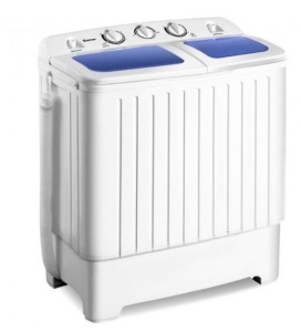 11 lbs Compact Twin Tub Washer Spinner