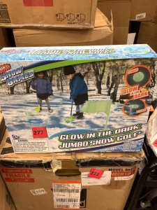 Glow in the Dark Jumbo Snow Golf