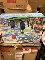 Glow in the Dark Jumbo Snow Golf