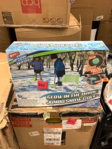 Glow in the Dark Jumbo Snow Golf