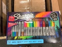 Sharpie 52 Markers Metallic Colors Limited Edition
