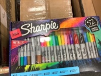 Sharpie 52 Markers Metallic Colors Limited Edition