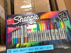 Sharpie 52 Markers Metallic Colors Limited Edition