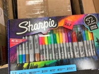 Sharpie 52 Markers Metallic Colors Limited Edition