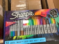 Sharpie 52 Markers Metallic Colors Limited Edition