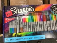 Sharpie 52 Markers Metallic Colors Limited Edition