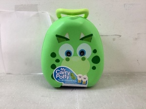 My Carry Potty, Green Dragon, Appears New