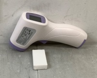 Update Infrared Thermometer, Batteries Included, Powers Up Not Further Tested, Appears New