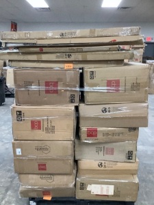 Salvage Pallet of BCP Products