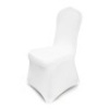 Spandex Chair Covers, White, 100 Pieces - Appear New&nbsp;