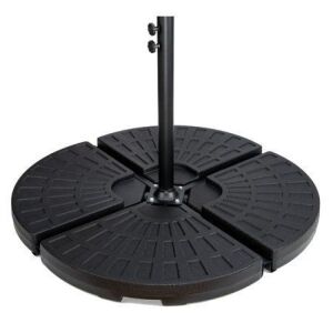 4-Piece Set Cantilever Umbrella Base Water Weights for Offset Umbrellas