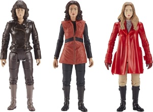 Doctor Who Companions of the Third & Fourth Doctors Figures